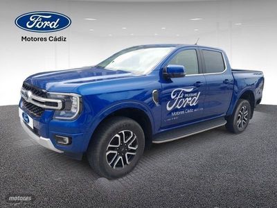 usado Ford Ranger NUEVO LIMITED DOBLE CABINA 2.0 Ecoblue Aut. 4x4 125KW (170CV) E6.2