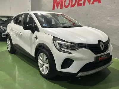Usado Renault Captur Techno 145 CV (106 kW) 2023 Blanco SUV