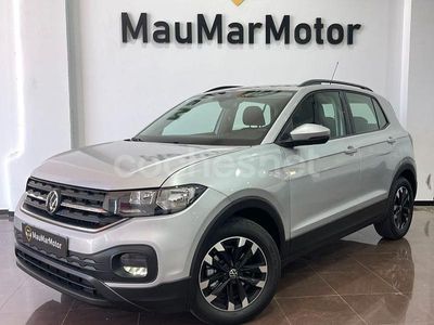 Gris / plata Usado 2023 VW T-Cross Advance SUV | 17.990 € (Precio justo)