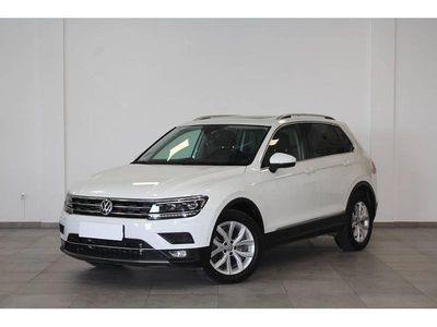 Usado VW Tiguan Sportline 150 CV (110 kW) 2018 Blanco SUV