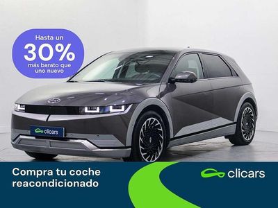 Usado Hyundai Ioniq 5 160 kW (218 CV) 2021 Gris SUV