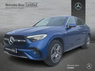 Usado Mercedes GLC300e 333 CV (244 kW) 2025 Azul espectral SUV
