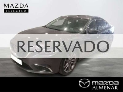 usado Mazda 6 2.2DE Lux.+Prem.Black+Travel+SR(Navi)Aut. 129kW