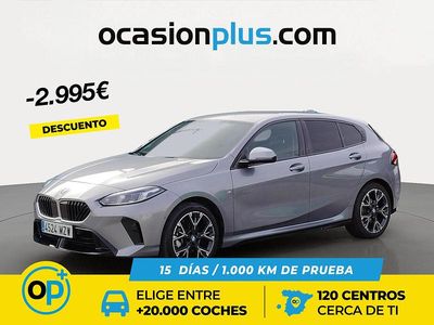 Usado BMW 120 163 CV (119 kW) 2025 Gris Utilitario