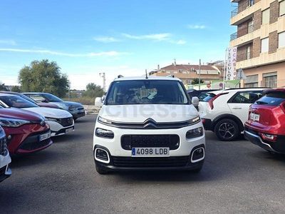 Blanco Usado 2019 Citroën Berlingo Shine Monovolumen | 16.500 € (Precio justo)