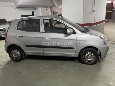 Brugt Kia Picanto LX 65 HK (47 kW) 2004 Grå Hatchback