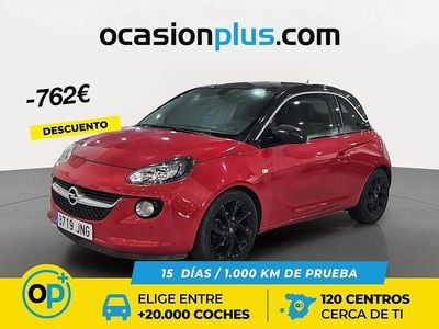 Rojo Usado 2016 Opel Adam Slam Utilitario | 9528 € (Un poco caro)