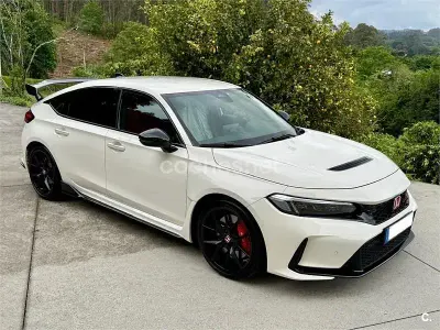 Usado Honda Civic Type R 329 CV (241 kW) 2024 Blanco Berlina