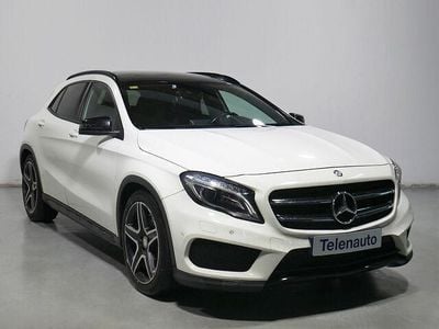 Blanco Usado 2014 Mercedes GLA220 Style SUV | 15.000 € (Precio justo)