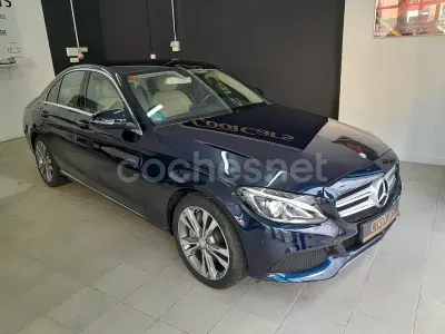 Usado Mercedes C350e
