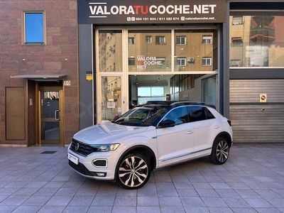 Usado VW T-Roc Sportline 190 CV (139 kW) 2018 Blanco SUV
