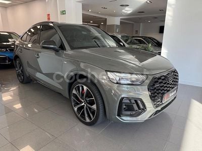 Usado Audi Q5 Sportback S-Line 204 CV (150 kW) 2023 Gris / plata SUV