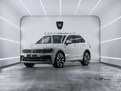 Usado VW Tiguan Sportline 240 CV (176 kW) 2019 Blanco SUV