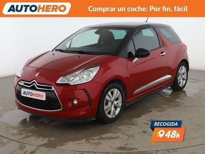 Rojo Usado 2016 Citroën DS3 Utilitario | 8699 €