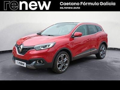 Usado Renault Kadjar Zen 130 CV (95 kW) 2016 Rojo SUV