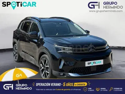 Usado Citroën C5 Aircross Shine 225 CV (165 kW) 2023 Negro SUV