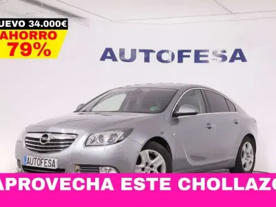 Usado Opel Insignia