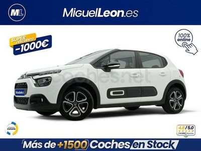 Usado Citroën C3 PureTech 83 CV (61 kW) 2023 Blanco Utilitario