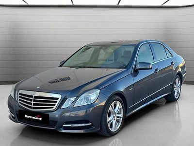 Usado Mercedes E220 Avantgarde 170 CV (125 kW) 2011 Negro Berlina