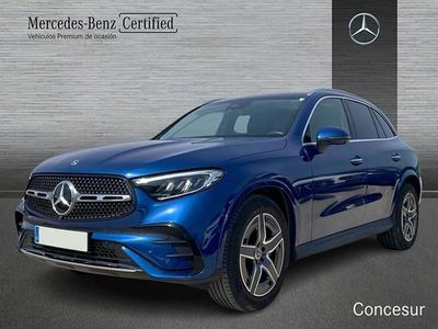 Usado Mercedes GLC200 204 CV (150 kW) 2025 Azul SUV