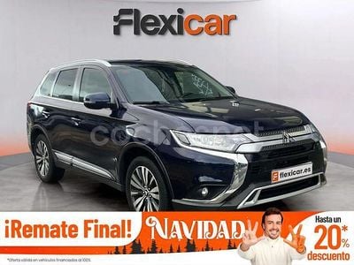 Azul Usado 2019 Mitsubishi Outlander Motion SUV | 15.990 € (Precio justo)
