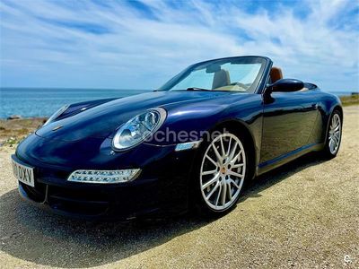 Azul Usado 2006 Porsche 911 Carrera S Cabriolet Descapotable | 51.000 €