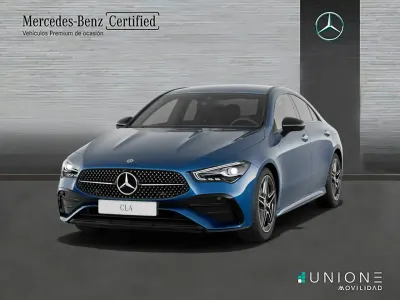 Occasion Mercedes CLA200 163 PK (119 kW) 2025 Blauw Coupé