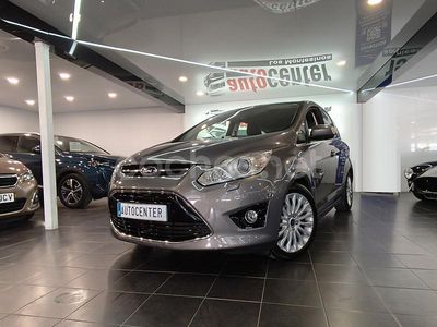 Usado Ford C-MAX Titanium 125 CV (91 kW) 2013 Gris / plata Monovolumen