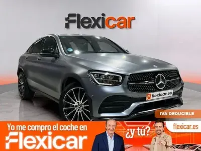 Usado Mercedes GLC300 245 CV (180 kW) 2022 Gris SUV