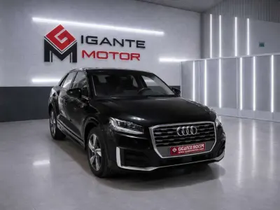 Usado Audi Q2 S-Line 110 CV (80 kW) 2020 Negro SUV