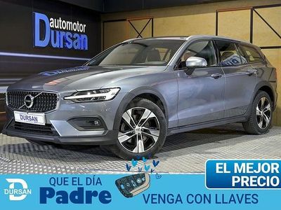 Usado Volvo V60 CC Pro 197 CV (144 kW) 2021 Gris / plata Familiar
