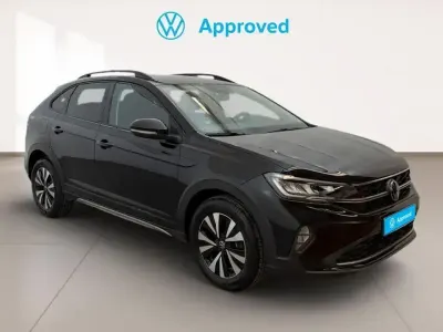 Usado VW Taigo Life 95 CV (69 kW) 2022 Negro SUV