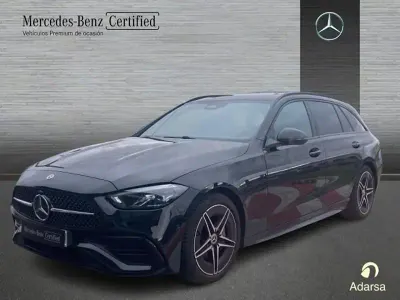 Usado Mercedes C220 197 CV (144 kW) 2025 Negro Berlina