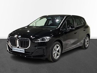 Negro Usado 2024 BMW 218 Active Tourer Comfort Edition Monovolumen | 33.900 € (Un poco caro)