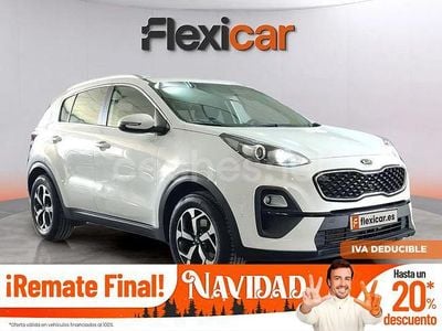 Blanco Usado 2021 Kia Sportage SUV | 19.490 € (Precio justo)