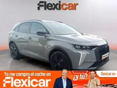 Usado DS Automobiles DS7 Crossback Performance 130 CV (95 kW) 2023 Gris SUV