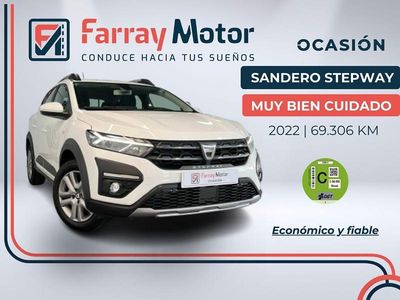 Usado Dacia Sandero Comfort 91 CV (66 kW) 2022 Blanco Berlina
