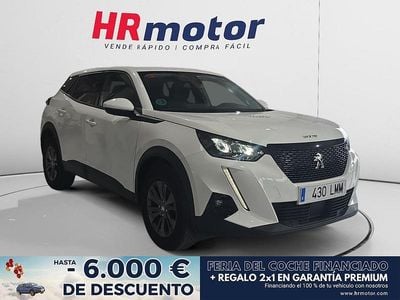 Blanco Usado 2021 Peugeot 2008 Active SUV | 17.510 € (Precio justo)