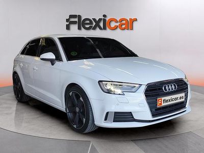 Usado Audi A3 Premium 150 CV (110 kW) 2017 Blanco Berlina