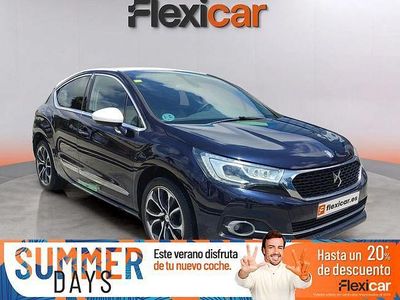 Azul Usado 2016 DS Automobiles DS4 Style SUV | 12.390 € (Caro)