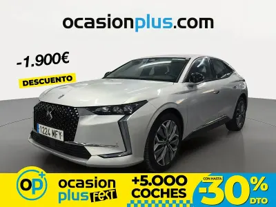 Usado DS Automobiles DS4 Trocadero 130 CV (95 kW) 2023 Gris Berlina