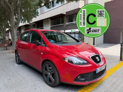Usado Seat Altea FR 200 CV (147 kW) 2006 Rojo Monovolumen