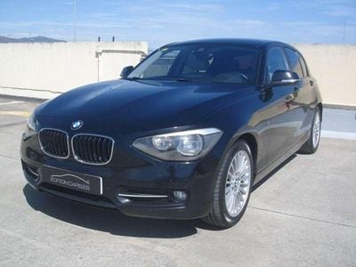 Usado BMW 116 Sport Line 218 HP (160 kW) 2012 Preto Citadino