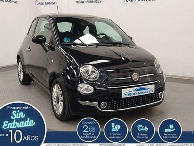 Usado Fiat 500 Dolcevita 70 CV (51 kW) 2024 Negro Berlina