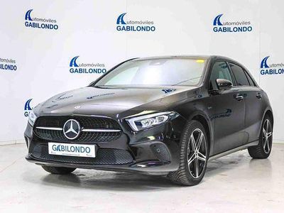 Usado Mercedes A250 218 CV (160 kW) 2021 Negro Berlina