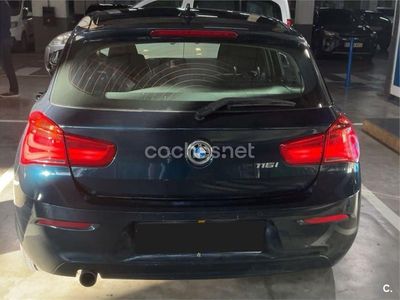 Usado BMW 116 Advantage 136 CV (100 kW) 2016 Azul Utilitario
