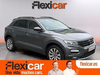 Usado VW T-Roc Advance 150 CV (110 kW) 2021 Gris SUV