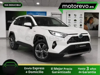 Usado Toyota RAV4 Hybrid Advance 222 CV (163 kW) 2021 Blanco SUV