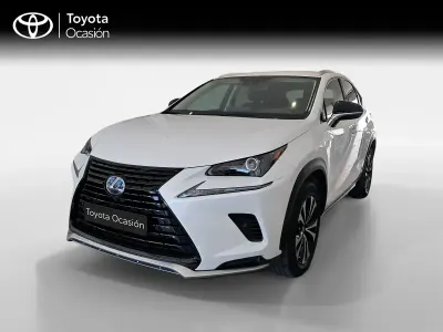 Usado Lexus NX300h 197 CV (144 kW) 2021 Blanco SUV