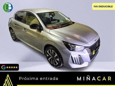 Nuevo Peugeot 208 Style 110 CV (80 kW) 2026 Gris Utilitario